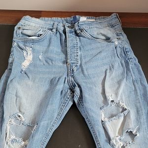 Men's Ripped Jeans 29 L and 29W